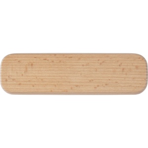 Stylo bille en bois de hêtre Tobias 2