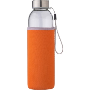 Bouteille en verre de 500 ml avec housse Nika 8