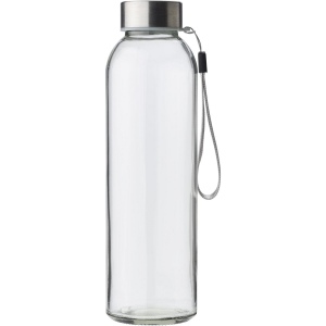 Bouteille en verre de 500 ml avec housse Nika 9