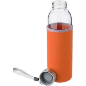 Bouteille en verre de 500 ml avec housse Nika 10