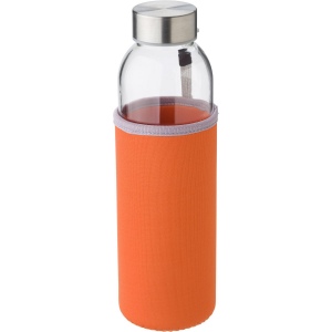 Bouteille en verre de 500 ml avec housse Nika 11