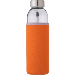 Bouteille en verre de 500 ml avec housse Nika 4