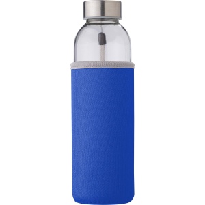 Bouteille en verre de 500 ml avec housse Nika 7