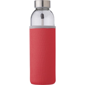 Bouteille en verre de 500 ml avec housse Nika 5