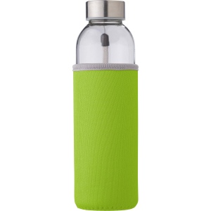 Bouteille en verre de 500 ml avec housse Nika 6
