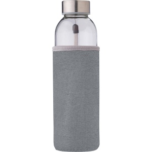 Bouteille en verre de 500 ml avec housse Nika 3