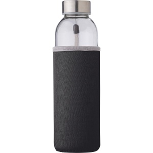 Bouteille en verre de 500 ml avec housse Nika 2