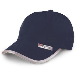Casquette avec bordures réfléchissantes 3