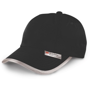 Casquette avec bordures réfléchissantes 2