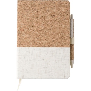 Carnet A5 avec couverture en liège Kenzo 2