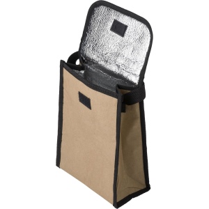 Lunch bag isotherme en papier laminé Stefan 3