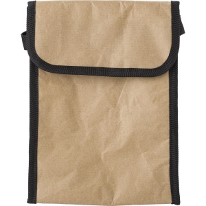 Lunch bag isotherme en papier laminé Stefan 2