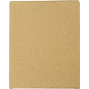 Carnet A5 avec couverture en bambou Jo 3
