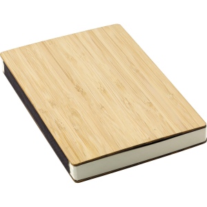 Carnet A5 avec couverture en bambou Jo 4