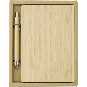 Carnet A5 avec couverture en bambou Jo 5