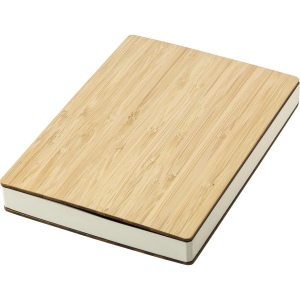 Carnet A5 avec couverture en bambou Jo 6