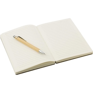 Carnet A5 avec couverture en bambou Jo 7
