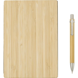 Carnet A5 avec couverture en bambou Jo 2