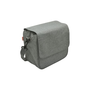 Besace à bento isotherme 'Hakone', gris chiné RPET 3