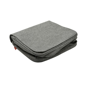 Besace à bento isotherme 'Hakone', gris chiné RPET 5