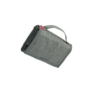 Sac à bento pliable isotherme 'Fujisawa', gris chiné RPET 3