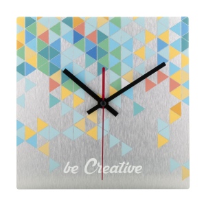 BeTime Alu B pendule murale