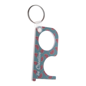 NoTouch Creative porte-clés hygiénique