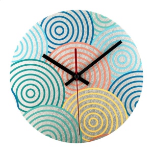 BeTime Alu D pendule murale 2