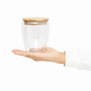 Verre BAMBOO ART M, capacité 350 ml env. 8
