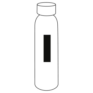 Bouteille en verre DEEPLY 8