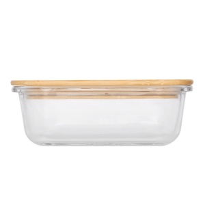 Boîte à déjeuner ROSILI M, avec couvercle en bambou: capacité env. 350 ml 4