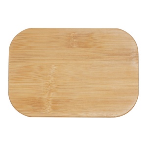 Boîte à déjeuner ROSILI M, avec couvercle en bambou: capacité env. 350 ml 5