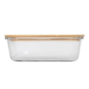 Boîte à déjeuner ROSILI L, avec couvercle en bambou: capacité env. 1.060 ml 4
