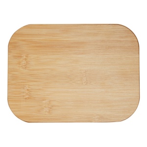 Boîte à déjeuner ROSILI L, avec couvercle en bambou: capacité env. 1.060 ml 5