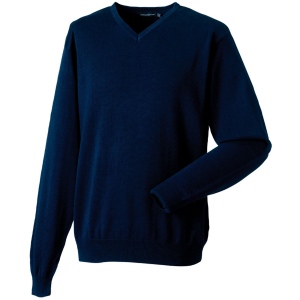 Pullover homme col v 4