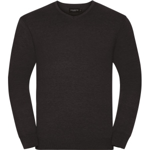 Pullover homme col v 2