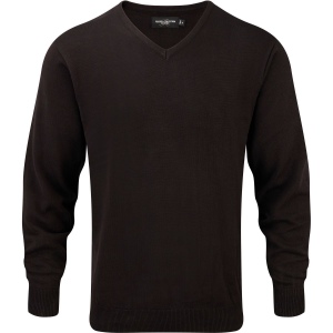 Pullover homme col v 3