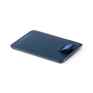 POPPY. Porte-cartes en PU avec blocage RFID 4