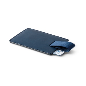 POPPY. Porte-cartes en PU avec blocage RFID 6
