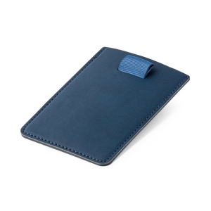 POPPY. Porte-cartes en PU avec blocage RFID 3