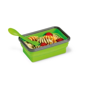 SAFFRON. Lunch Box. Boîte hermétique rétractable en silicone et PP 640 mL 9