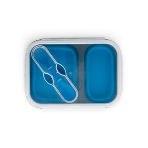 DILL. Lunch Box. Boîte hermétique rétractable en silicone et PP (480 et 760 mL) 5