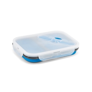 DILL. Lunch Box. Boîte hermétique rétractable en silicone et PP (480 et 760 mL) 6