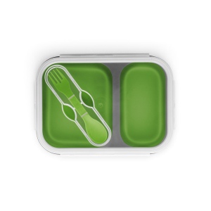 DILL. Lunch Box. Boîte hermétique rétractable en silicone et PP (480 et 760 mL) 9