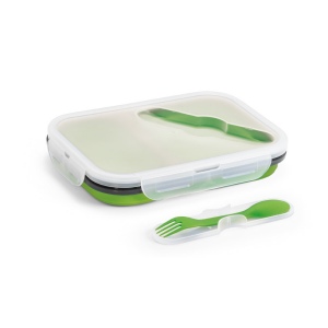 DILL. Lunch Box. Boîte hermétique rétractable en silicone et PP (480 et 760 mL) 10