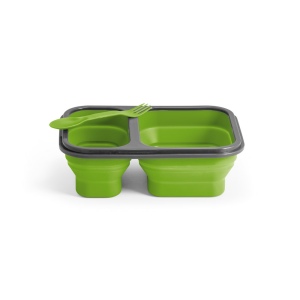 DILL. Lunch Box. Boîte hermétique rétractable en silicone et PP (480 et 760 mL) 11