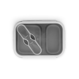DILL. Lunch Box. Boîte hermétique rétractable en silicone et PP (480 et 760 mL) 12