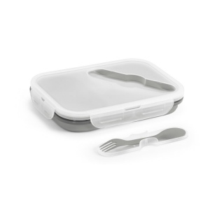 DILL. Lunch Box. Boîte hermétique rétractable en silicone et PP (480 et 760 mL) 13