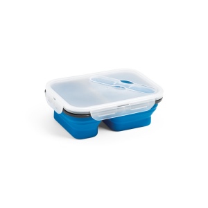 DILL. Lunch Box. Boîte hermétique rétractable en silicone et PP (480 et 760 mL) 2