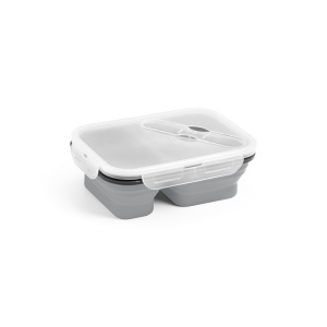 DILL. Lunch Box. Boîte hermétique rétractable en silicone et PP (480 et 760 mL) 4